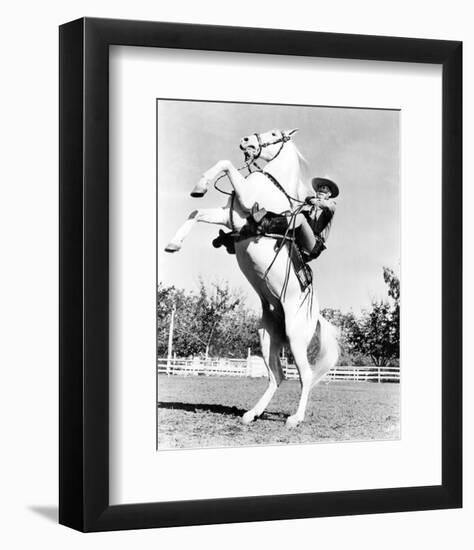 The Lone Ranger (1949)-null-Framed Photo