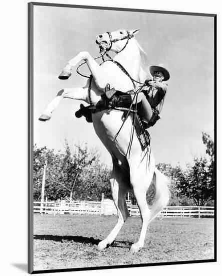 The Lone Ranger (1949)-null-Mounted Photo