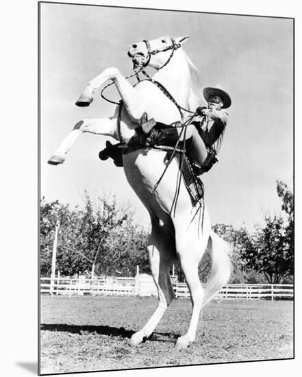 The Lone Ranger (1949)-null-Mounted Photo