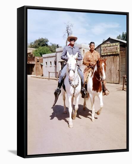 The Lone Ranger (1949)-null-Framed Stretched Canvas