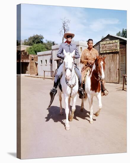 The Lone Ranger (1949)-null-Stretched Canvas