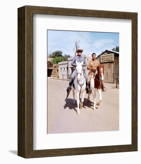 The Lone Ranger (1949)-null-Framed Photo