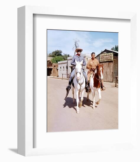 The Lone Ranger (1949)-null-Framed Photo