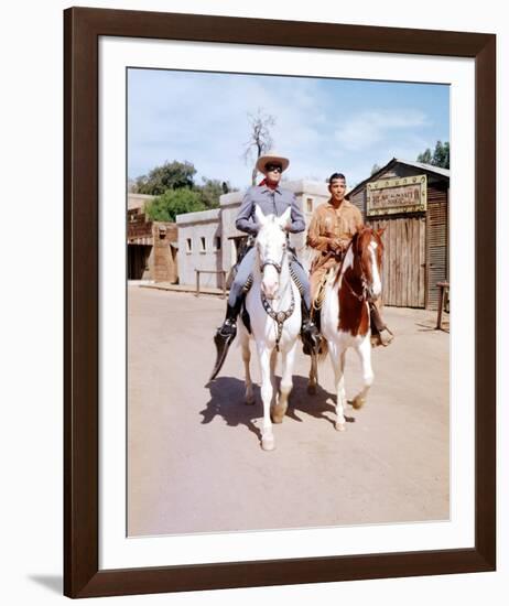 The Lone Ranger (1949)-null-Framed Photo