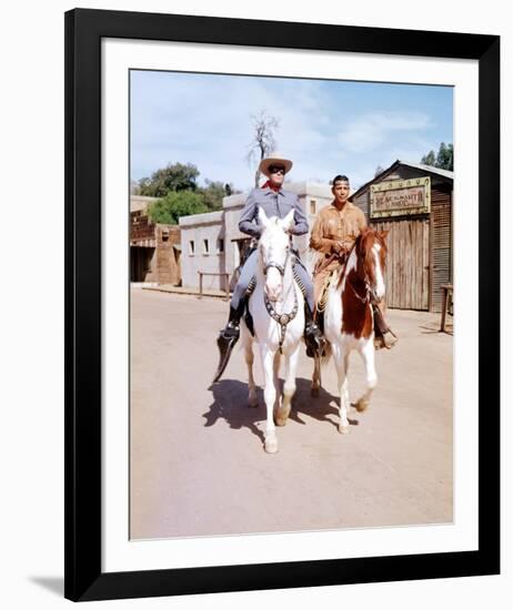 The Lone Ranger (1949)-null-Framed Photo