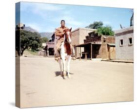 The Lone Ranger (1949)-null-Stretched Canvas