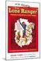 The Lone Ranger, 1956, Directed by Stuart Heisler-null-Mounted Giclee Print