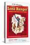 The Lone Ranger, 1956, Directed by Stuart Heisler-null-Stretched Canvas