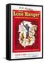 The Lone Ranger, 1956, Directed by Stuart Heisler-null-Framed Stretched Canvas