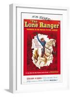 The Lone Ranger, 1956, Directed by Stuart Heisler-null-Framed Giclee Print