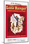 The Lone Ranger, 1956, Directed by Stuart Heisler-null-Mounted Giclee Print