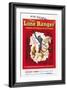 The Lone Ranger, 1956, Directed by Stuart Heisler-null-Framed Giclee Print