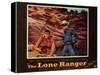 The Lone Ranger, 1956-null-Stretched Canvas