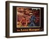 The Lone Ranger, 1956-null-Framed Art Print