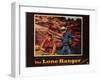 The Lone Ranger, 1956-null-Framed Art Print