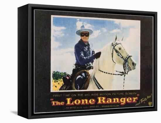 The Lone Ranger, 1956-null-Framed Stretched Canvas