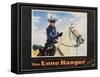 The Lone Ranger, 1956-null-Framed Stretched Canvas