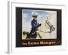 The Lone Ranger, 1956-null-Framed Art Print