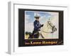 The Lone Ranger, 1956-null-Framed Art Print