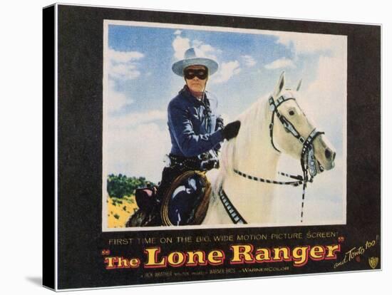 The Lone Ranger, 1956-null-Stretched Canvas