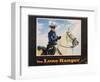 The Lone Ranger, 1956-null-Framed Art Print