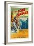 The Lone Ranger, Lee Powell,, Chief Thundercloud, in 'Episode 3: the Pitfall', 1938, Serial-null-Framed Art Print