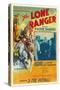 The Lone Ranger, Lee Powell,, Chief Thundercloud, in 'Episode 3: the Pitfall', 1938, Serial-null-Stretched Canvas