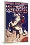 THE LONE RANGER, special circus poster, 1938.-null-Stretched Canvas