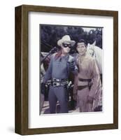 The Lone Ranger-null-Framed Photo