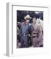 The Lone Ranger-null-Framed Photo