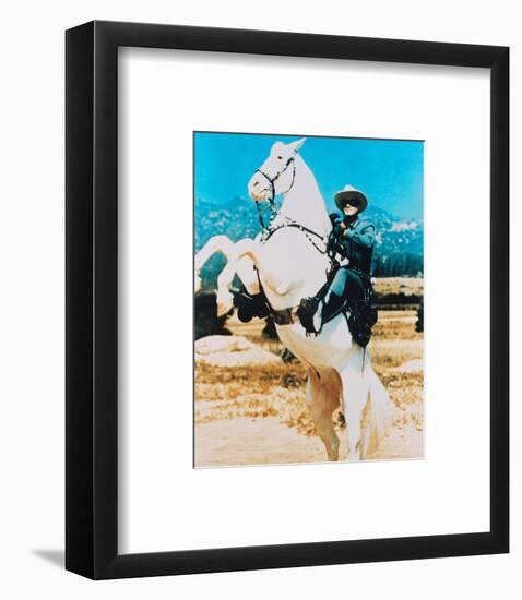 The Lone Ranger-null-Framed Photo