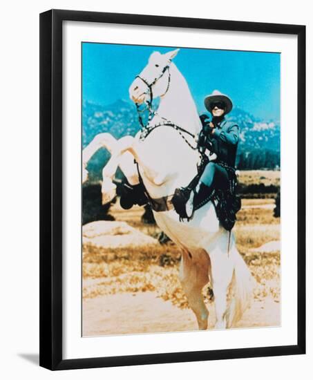 The Lone Ranger-null-Framed Photo