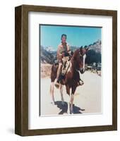 The Lone Ranger-null-Framed Photo