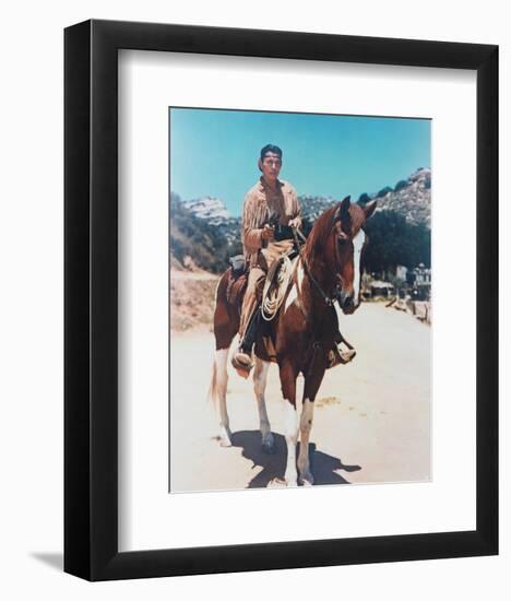 The Lone Ranger-null-Framed Photo