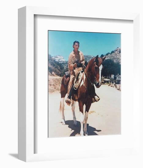 The Lone Ranger-null-Framed Photo