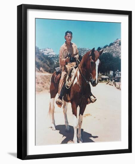 The Lone Ranger-null-Framed Photo