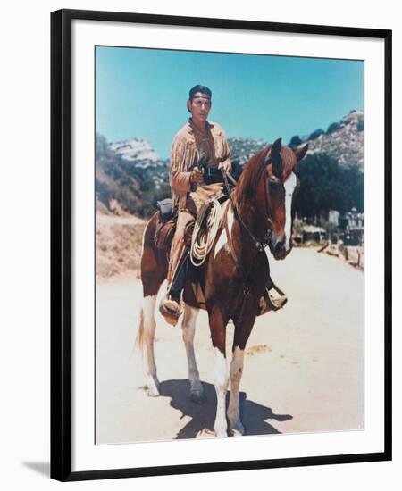 The Lone Ranger-null-Framed Photo