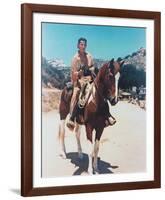 The Lone Ranger-null-Framed Photo