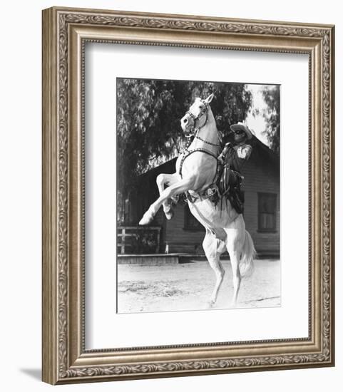 The Lone Ranger-null-Framed Photo