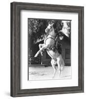 The Lone Ranger-null-Framed Photo