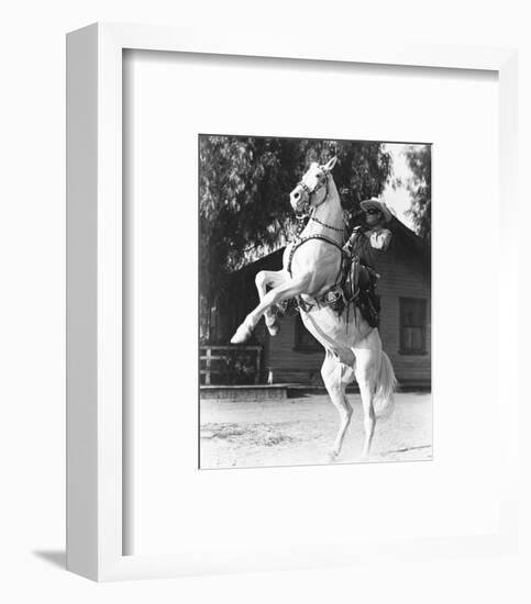 The Lone Ranger-null-Framed Photo