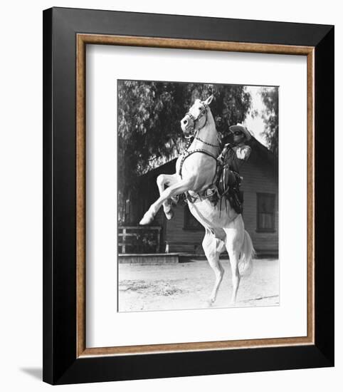 The Lone Ranger-null-Framed Photo