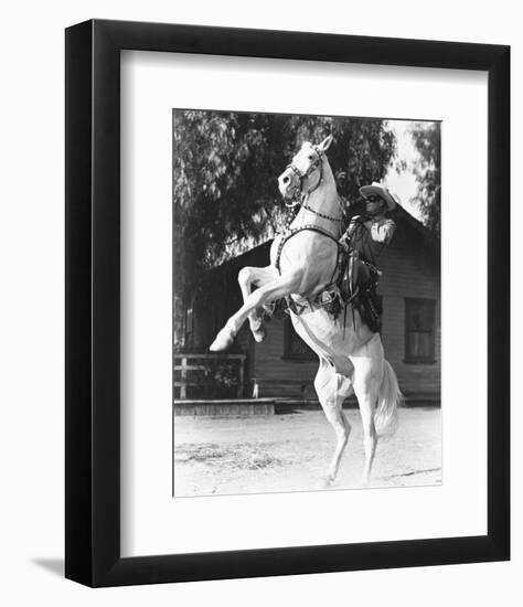 The Lone Ranger-null-Framed Photo