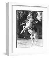 The Lone Ranger-null-Framed Photo