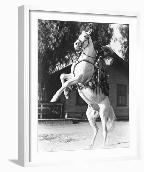 The Lone Ranger-null-Framed Photo