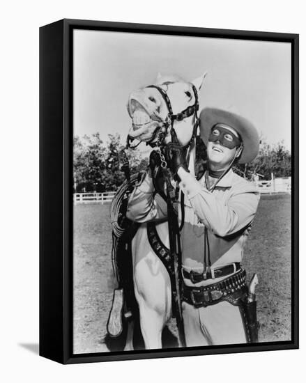 The Lone Ranger-null-Framed Stretched Canvas