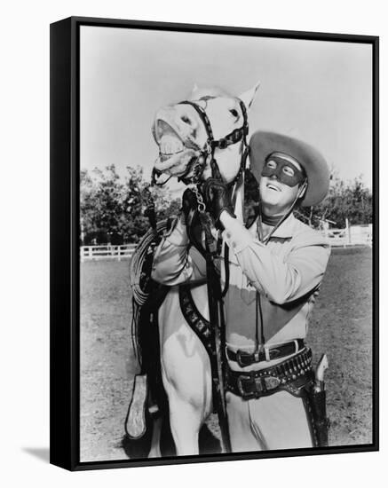 The Lone Ranger-null-Framed Stretched Canvas