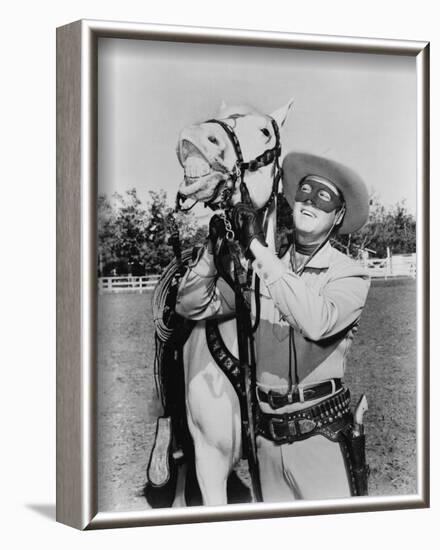 The Lone Ranger-null-Framed Photo