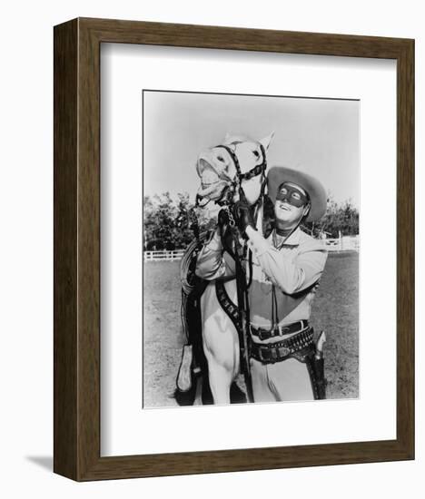 The Lone Ranger-null-Framed Photo