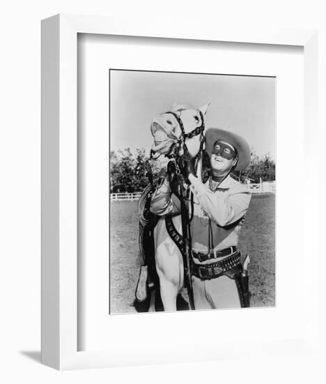 The Lone Ranger-null-Framed Photo